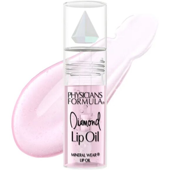 Physicians Formula Mineral Wear Diamond Lip Oil & Color-Correcting Primer | NEW - Picture 6 of 8